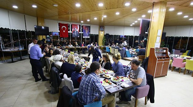 Sinemacılar Bayraklı'ya Hayran Kaldı