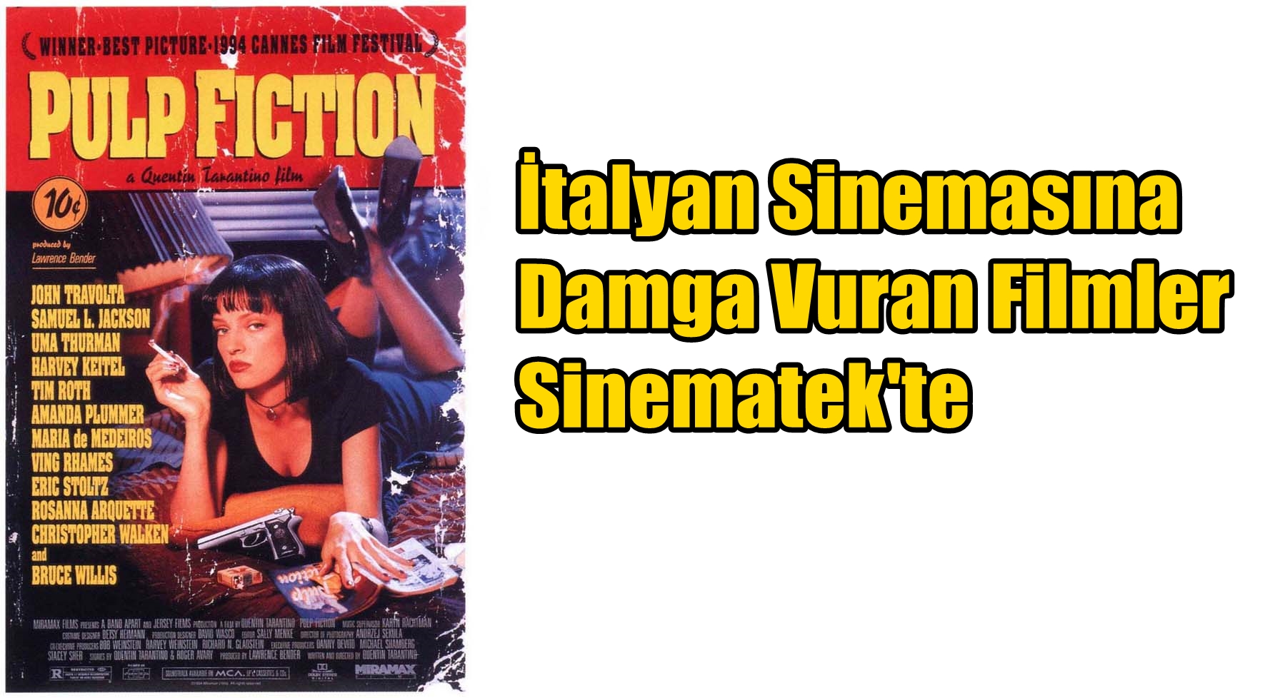 Sinematek’te ''İtalyan rüzgarı'' esecek