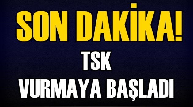 Sınırdaki fırtına obüsleri IŞİD hedeflerini vuruyor