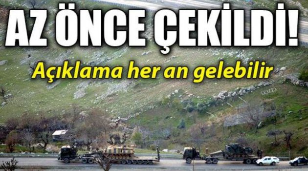 Şırnak’a zırhlı araç takviyesi