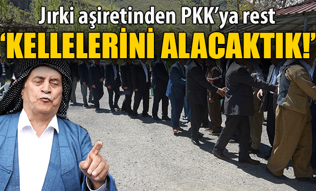 'Siviller olmasaydı hepsinin kellesini alacaktık'