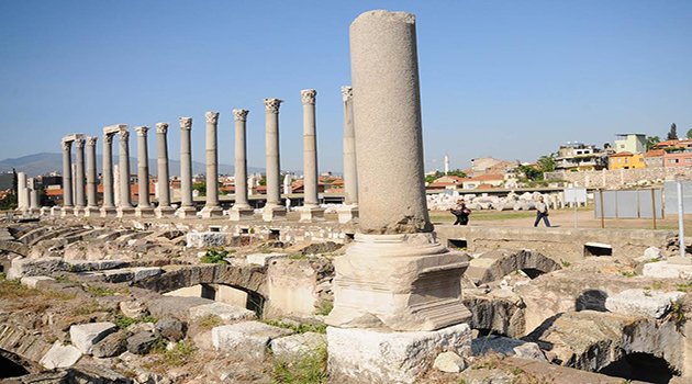 İzmir'in Antik Kenti Smyrna Tartışılacak