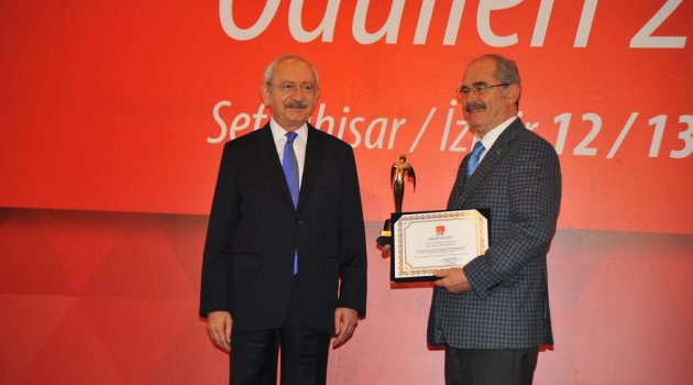 SODEM YEREL YÖNETİM ÖDÜLLERİ DAĞITILDI