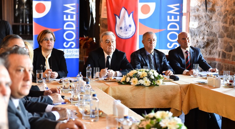 SODEM YENİ YILIN İLK TOPLANTISINI KONAK'TA YAPTI