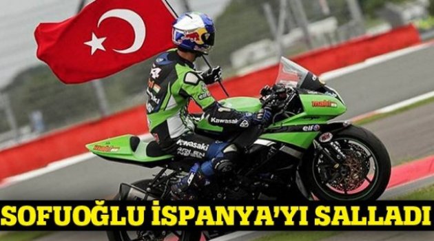 Sofuoğlu'ndan sezonun ilk zaferi