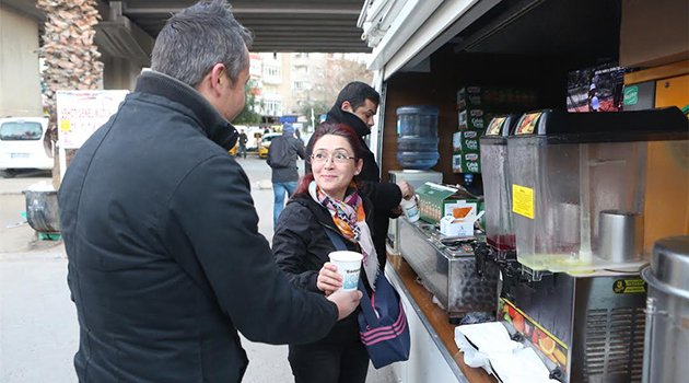 Soğuk Günlerin Sıcak Çorbası Bornova Belediyesi’nden