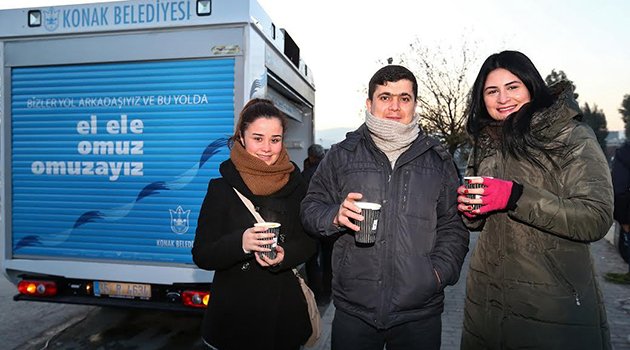 Soğuk Havada İçleri Isıtan Hizmet