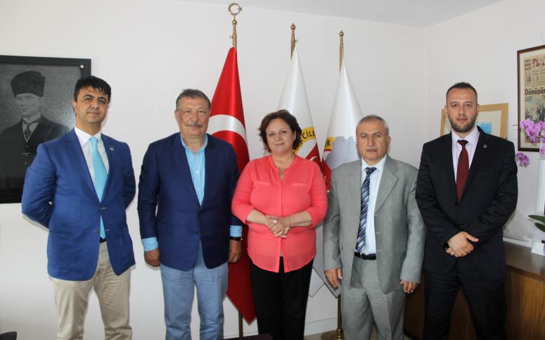 BASININ SORUNLARINI BİLİYORUZ, ÇÖZÜM İÇİN HAZIRIZ