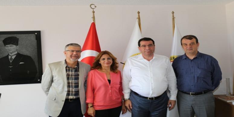 MHP İZMİR MİLLETVEKİLİ TANRIKULU İGC’Yİ ZİYARET ETTİ