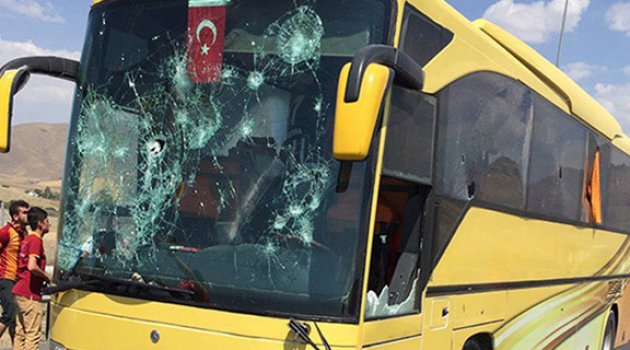 Son Dakika: Beşiktaş Otobüsüne Saldırı