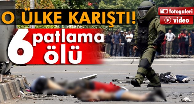 Son dakika! intihar saldırıları: 6 ölü