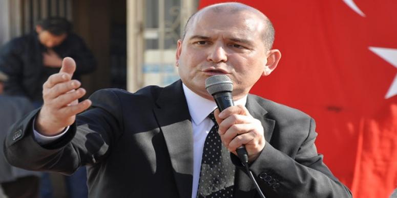 SÜLEYMAN SOYLU'DAN DEMİRTAŞ'A : ORAYI BAŞINA YIKARIZ