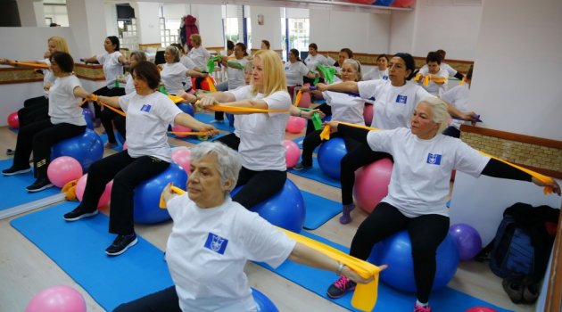 Sporla güne zinde başlıyorlar