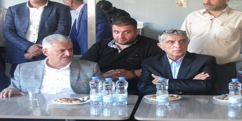 KALKAN, “HİZMET KERVANI YILDIRIM’LA DEVAM EDECEK”