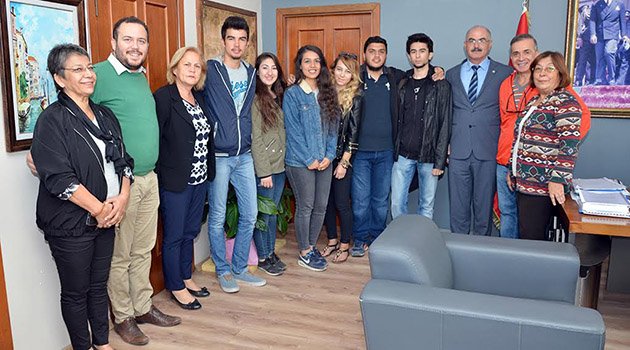 Su Ürünleri Fakültesi Öğrencileri Foça'yı Ziyaret Etti