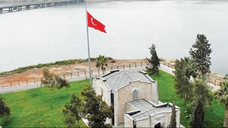TSK, SÜLEYMAN ŞAH TÜRBESİNİ YOK ETTİ, İŞTE YENİ ADRESİ