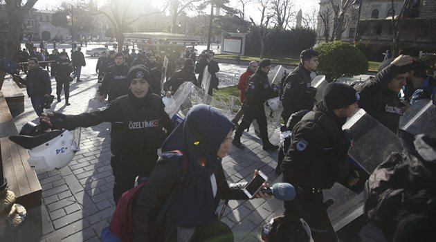 Sultanahmet Saldırısının Sanıklarına Tahliye