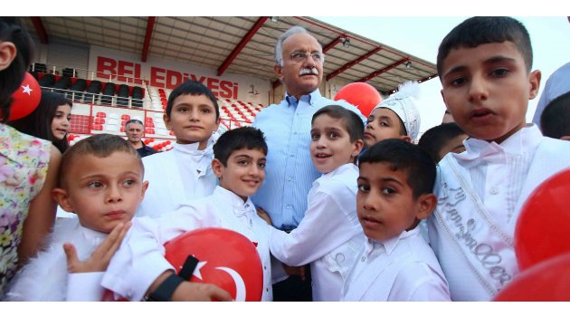 Sünnet şöleni için geri sayım başladı