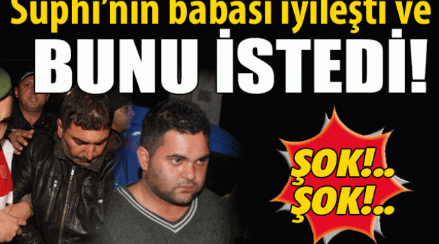 Suphi Altındöken'in babası...
