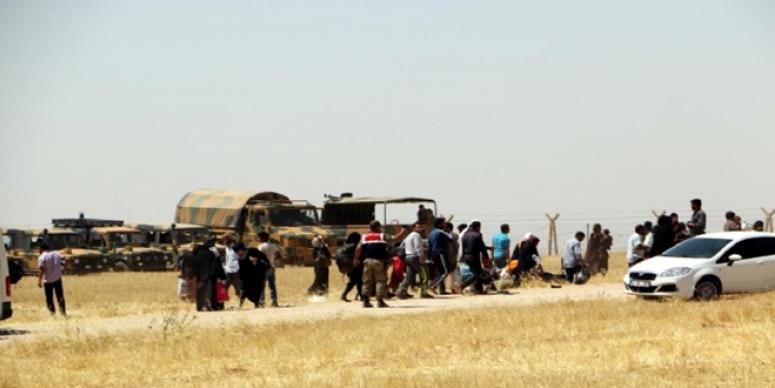 TANK VE OBÜS NAMLULARI SURİYE'YE ÇEVRİLDİ