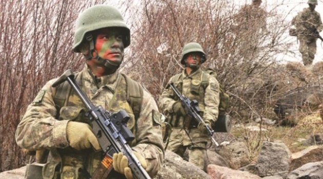 Suriye'de Çatışmalarda Yaralanan 4 Türk Askeri Antep'e Getirildi.