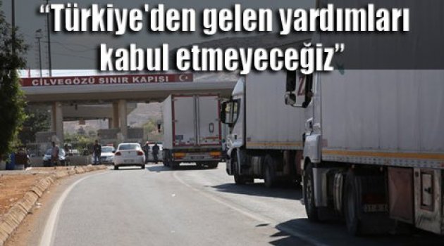 Suriye'den Türkiye'ye Red!