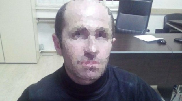 Suriyeli çocuğu yere vuran vicdansız yakalandı