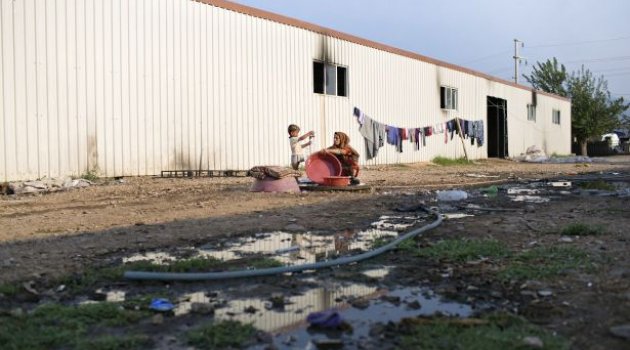 Suriyeli Sığınmacılar İzmir'de Günde 20 Liraya Çalıştırılıyor