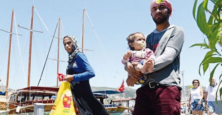 SURİYELİLER TOPLANIP KAMPA GÖNDERİLECEK!