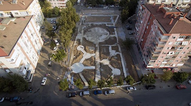 “Taçsız Kral’ın” Parkı Yenileniyor
