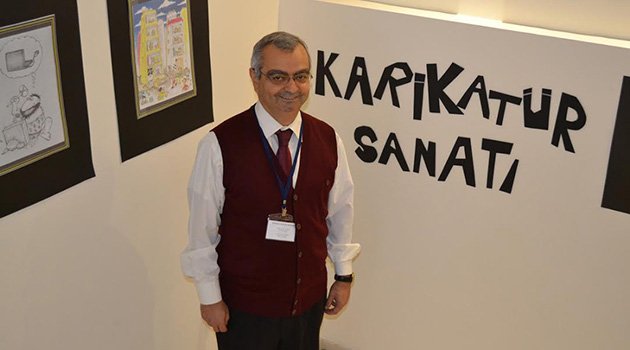 Takav’de Karikatür Sergisi