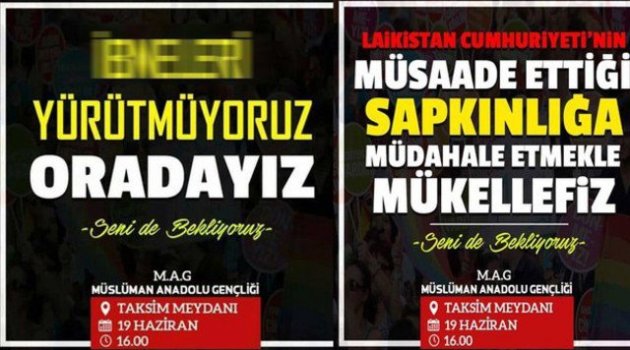 Taksim'e Gergin Çağrı