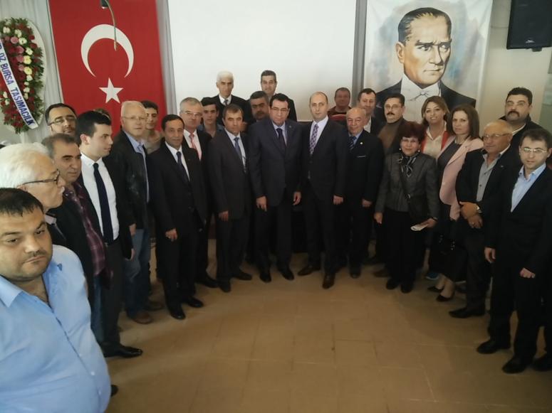 TANRIKULU: “ÜRETİMİ DAHA ÇOK ARTIRIP, DAHA ADİL PAYLAŞACAĞIZ”