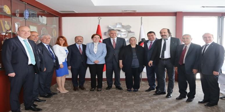 TANRIKULU: “MHP İKTİDARINDA SANAYİCİ BAŞ TACI OLACAK”