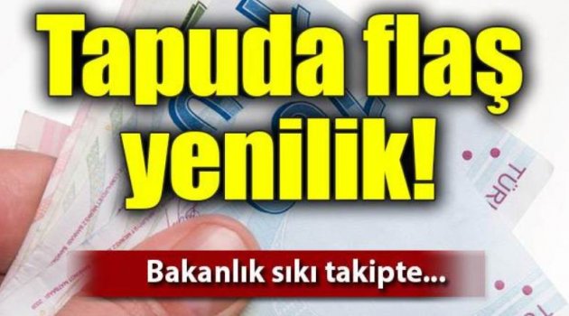 Tapuda yanlış beyan veren yandı! Bakanlık onların peşinde