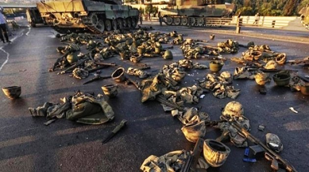 Taraf Değiştiren Askerler de 'FETÖ' İddianamesinde