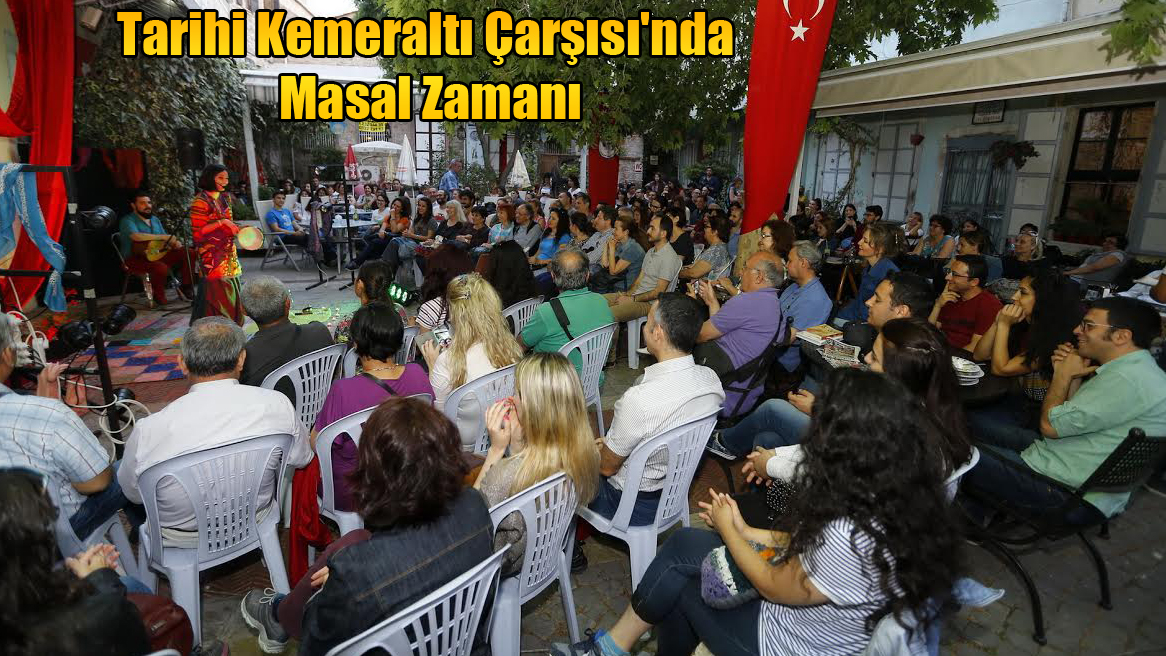 Tarihi Kemeraltı Çarşısı'nda Masal Zamanı