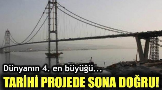 Tarihi projede iki yaka birleşti
