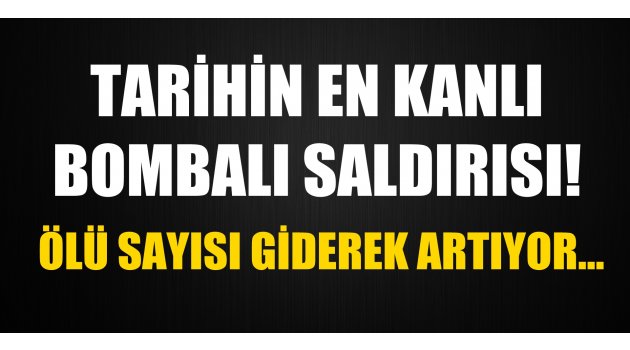 Tarihin En Kanlı Saldırısı! 213 Ölü