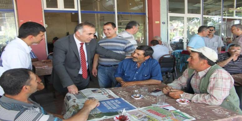 MHP’Lİ IŞIK, KEMALPAŞA ÜLKÜCÜLERİN KALESİ OLMUŞ