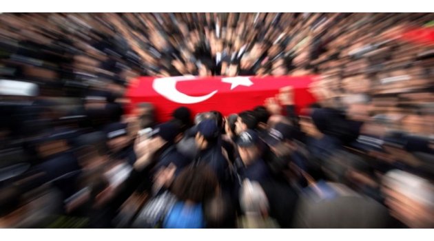 Tatvan'da 1 Askerimiz Şehit Oldu