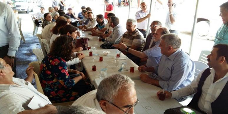 HDP ADAYLARI DOĞAN VE KÜRKÇÜ TORBALI’DA
