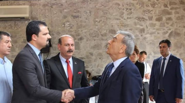 TAZİYEDE KÜSLER BARIŞTI!