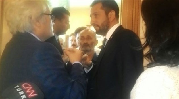 TBMM'de CHP'li Vekile Polis Engeli
