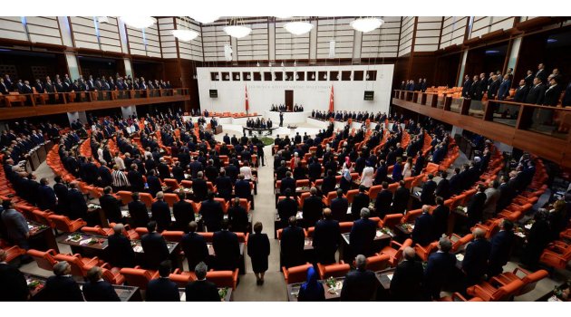 TBMM'de ilk! 4 Partiden ortak deklorasyon