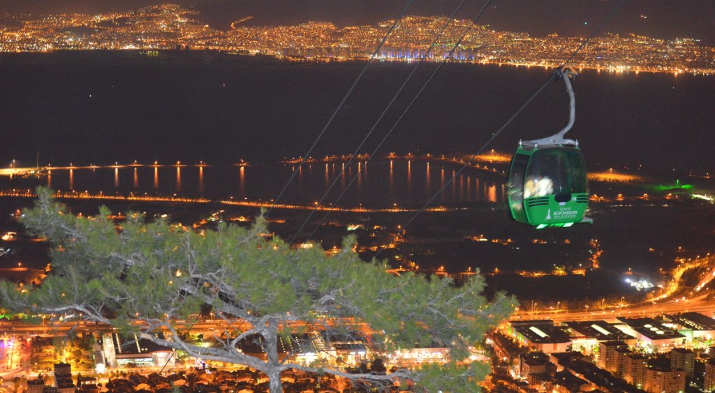 Teleferik'te bakım çalışması bitti