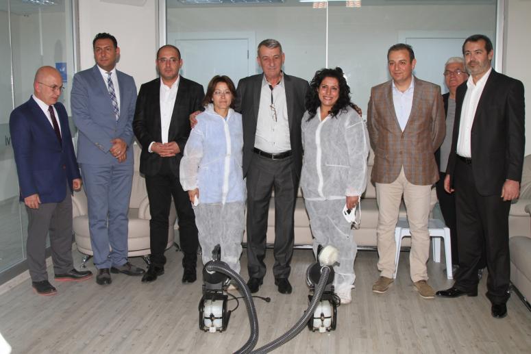 GAZİEMİR’DE TEMİZLİK DEVRİMİ