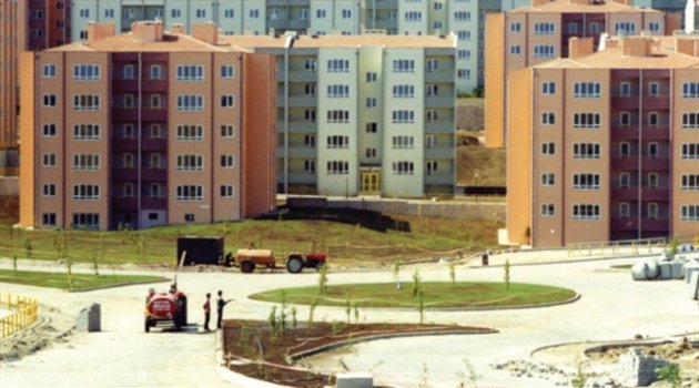 Terör Mağdurlarının Evleri Ocakta Teslim Ediliyor