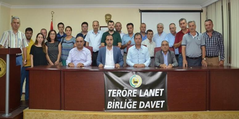 TERÖRE LANET, SAĞDUYUYA DAVET