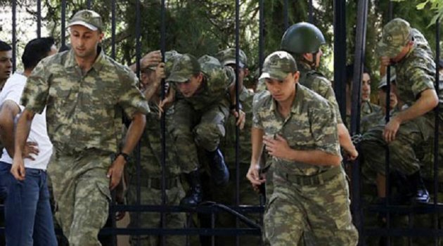 Teslim olanlardan ilk açıklama: ''Kandırıldık''